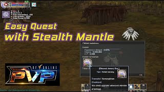 Easy Quest with Stealth Mantle [upl. by Kingston585]