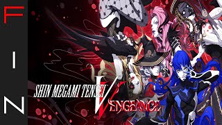 Shin Megami Tensei V Vengeance PC Final Bosses amp Law Ending Canon of Vengeance [upl. by Kiki891]