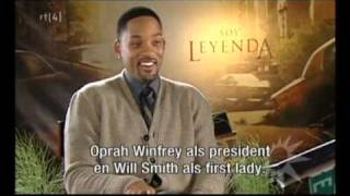 interview Will Smith I Am Legend [upl. by Eisen]