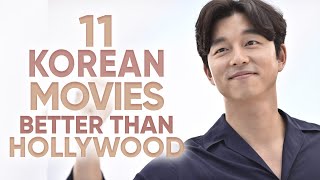 11 Korean Movies That Are Better Than Hollywood Movies Ft HappySqueak [upl. by Dalohcin]