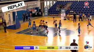 Finales Div 2  Federacion Liga Mini Masc  Cat 12U  Aguada vs Arecibo  6222024 [upl. by Redna]