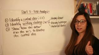 English Language Arts ELA Regents  How to Succeed on Part 3 Text Analysis Response [upl. by Friedrick]