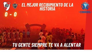 🏟EL MEJOR RECIBIMIENTO DE LA HISTORIA DE RIVER Y DEL FUTBOL  RIVER vs MINEIRO COPA LIBERTADORES 24 [upl. by Winchell]