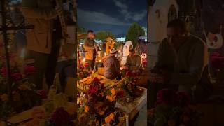 Visité dos panteones en Oaxaca para celebrar el DiaDeMuertos Xoxocotlán y Atzompa [upl. by Hamforrd]