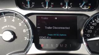 HOW TO USE THE DRIVE INFORMATION CENTER ON A 2011 FORD F150 [upl. by Ettesyl]