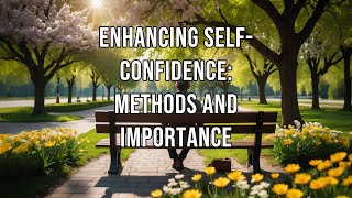 Enhancing SelfConfidence Methods and Importance [upl. by Gnaoh]