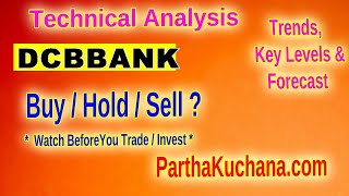 DCB Bank Stock Analysis Technical Overview amp Key SupportResistance Levels Nov 2024 [upl. by Novaat809]