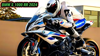 2024 BMW S1000RR review its the easiest and most comfortable superbike to ride fast [upl. by Ajaj921]