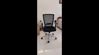 Godrej interio Thrive Chair  Work from home office Chair [upl. by Lindly329]