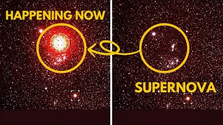 James Webb Telescope Detects Betelgeuse Supernova Explosion [upl. by Leanna]