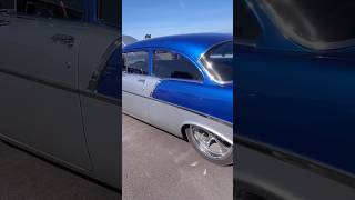 Beautiful 1956 Chevy LS3  Hot Rod Power Tour [upl. by Parshall]