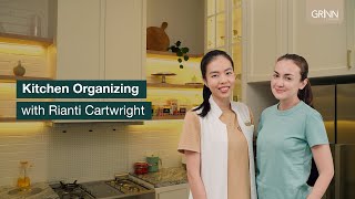 Kitchen Organizing with Rianti Cartwright [upl. by Bivins576]