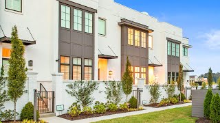 MUST SEE  INSIDE A NEW DECORATED LUXURY TOWNHOME IN ALPHARETTA GA N OF ATLANTA [upl. by Henke]