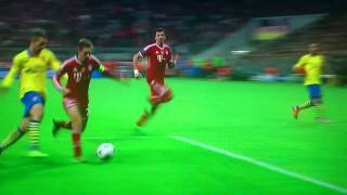 Podolski Goal Bayern Munich vs Arsenal [upl. by Arv]