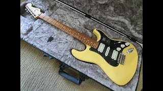 Fender Player Series Stratocaster HSH Review [upl. by Abercromby]