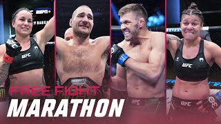 UFC 297 Free Fight Marathon [upl. by Adnohsak250]