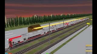 OpenBVE HD EXCLUSIVE MNCR New Haven Line New Canaan Branch V10 Release Video [upl. by Meares]