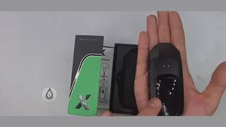 The Herb Vaper  Boundless Technology Vexil Convection Dry Herb Vape Vaporizer Unboxing VIdeo [upl. by Ynots]