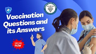 Lecture No 02 Vaccination Questions and its Answers [upl. by Aliet]