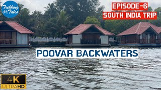 poovar backwaters kerala [upl. by Ellehcsor]