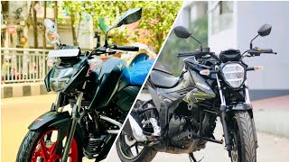 Tvs 4v Fi Abs vs Suzuki Gixxer Fi Abs Comparison Review  কোনটা কেনা উচিত [upl. by Ardua373]