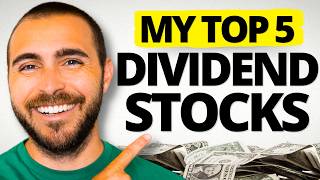 My Top 5 LARGEST Dividend Stock Investments and What They Pay Me 💰 [upl. by Amikehs]