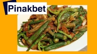 Pinakbet  Pinoy How To [upl. by Airamalegna]