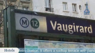 Novotel Paris Vaugirard Montparnasse  Paris Hotels France [upl. by Shafer]