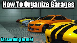 How To Organize Your Garages in GTA Online… [upl. by Berky]