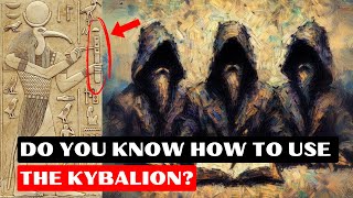 How to Use the KYBALION to Alter Reality with your MIND  Hermetic Mental Alchemy [upl. by Zitvaa]