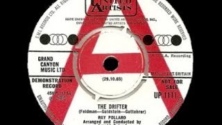 Ray Pollard  The Drifter   Northern Soul [upl. by Knitter611]