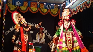 Yakshagana  Narakasura Vadhe  1 [upl. by Herman]