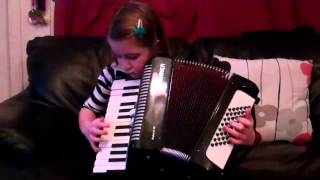 Scottish Accordion tune  Kate Martins Waltz [upl. by Naryk]