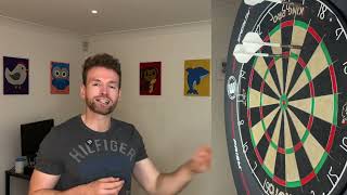 Darts Training Week 15 Review of Target Nathan Aspinall Gen 2 Darts [upl. by Ratep]