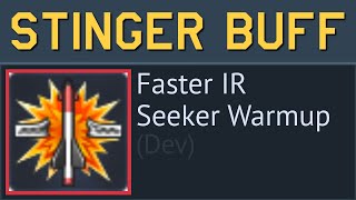 Dev Ground Stinger Buff [upl. by Ingaborg]