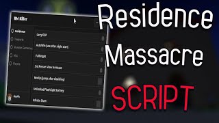 🔥Residence Massacre Script – ESP Teleports [upl. by Hibbert772]