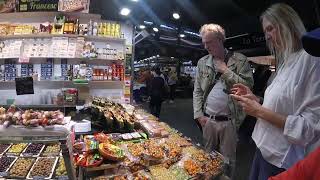 The Mercat de La Boqueria of Barcelona Spain [upl. by Kotick537]