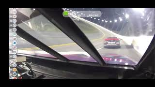 Alex Bowmans onboard of big crash during 2024 Coke Zero Sugar 400 at Daytona [upl. by Lorrad]