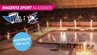 MagentaSport Klassiker  DEL Winter Game 2017  Schwenninger Wild Wings  Adler Mannheim [upl. by Allebara]