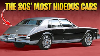 Curiosity Revealed The 20 Ugliest Cars of the 80s [upl. by Eiddal376]