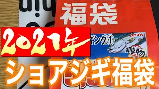 【福袋】お得？微妙？新春2021年ショアジギング用福袋を開封 [upl. by Martsen]