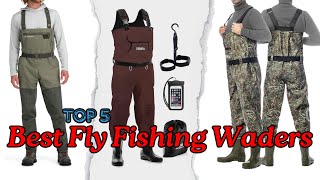 Best Fly Fishing Waders on a Budget 5 Top Picks Reviewed  flyfishingwader fishingwader [upl. by Roy]