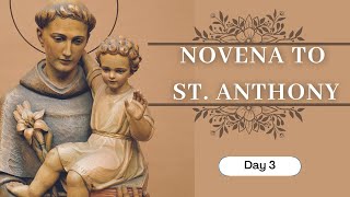 Novena to St Anthony  Day 3 [upl. by Noramac517]