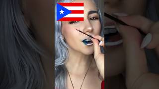 Labios de Puerto Rico😳😍 maquillaje [upl. by Noryahs]