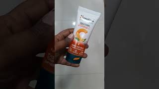 Himalaya Face Wash 🥰 facewash skincare youtubeshorts [upl. by Giffard]