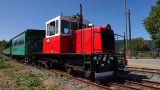 Alberni Pacific Railway July 20 2024 RollBy [upl. by Lilith]