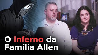 A MAIOR indenização por CR1M3 de Stalking nos EUA  Casal Allen [upl. by Akemat]