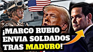 LO ULTIMO¡EL SECRETARIO DE ESTADO DE DONALD TRUMP MARCO RUBIO PIDE HOY EXTRADITAR A NICOLÁS MADURO [upl. by Matta]