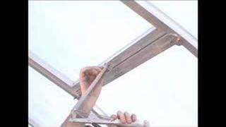 Riga Greenhouse Roof Window Assembly Rev 2 [upl. by Namrac]