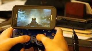 Playing Metro 2033 on Android [upl. by Inoj528]